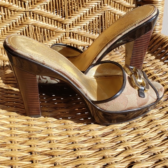 Coach, Justeen Platform Heels - Picture 3 of 8